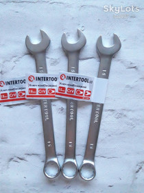 Ключі Ключи ^/--/^ Ключ комбінований 15 мм CrV INTERTOOL HT-1215 ^_^^^ Ключ комбинирован 15 мм CrV Intertool HT-1215 - фото фото фото