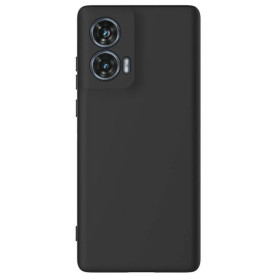 Чохли, бампера Чехлы, бампера ^/--/^ Чохол Fiji Style для Motorola Edge 50 Fusion силікон бампер із захистом блоку камер чорний ^_^^^ Чехол Fiji Style для Motorola Edge 50 Fusion силикон бампер с защитой блока камер черный - фото фото фото