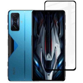 Чохли, бампера Чехлы, бампера ^/--/^ Захисне скло Fiji Premium для Xiaomi Redmi K /--/ 50 Gaming повне проклеювання Anti-Static чорний ^_^^^ Защитное стекло Fiji Premium для Xiaomi Redmi K /--/ 50 Gaming полное проклеивание Anti-Static черный - фото фото фото