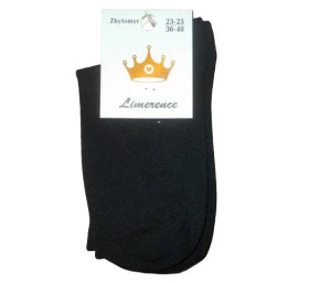 Шкарпетки Носки ^/--/^ Носки женские хлопок Limerence 36-40 черные ^_^^^ Шкарпетки жіночі бавовни Limerence 36-40 чорні - фото фото фото