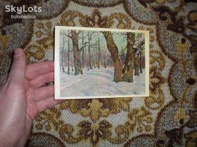 СРСР СССР ^/--/^ Повіяло весною Худ.К.Крижицький 1973 /--/ р. ^_^^^ Повеяло весной Худ.К.Крижицкий 1973 /--/ г. - фото фото фото