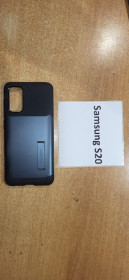 Чохли, бампера Чехлы, бампера ^/--/^ Чехол для телефона Samsung S /--/ 20 Spigen Grey № 23130305 ^_^^^ Чехол для телефону Samsung S /--/ 20 Spigen Grey No 23130305 - фото фото фото