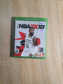 Диски з відеоіграми Диски с видеоиграми ^/--/^ Диск xbox nba 18 - фото фото фото
