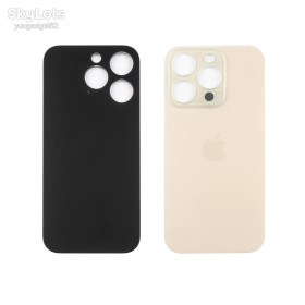 Корпуса на iPhone Корпуса на iPhone ^/--/^ Задня кришка APPLE iPhone 14 Pro Gold  (золотиста)  (великі отвори) ^_^^^ Задняя крышка APPLE iPhone 14 Pro Gold (золотистая) (большие отверстия) - фото фото фото