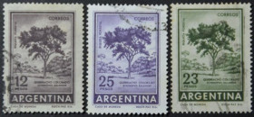 Інше Другое ^/--/^ Аргентина Флора Деревья 1961-1969 ^_^^^ Аргентина Флора Дерева 1961-1969 - фото фото фото