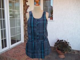 Сарафани Сарафаны ^/--/^ Prom Платье сукня туника сарафан (46 /--/ р) 100% коттон ^_^^^ Сукня туніка сарафан (46 /--/ р) 100% коттон - фото фото фото