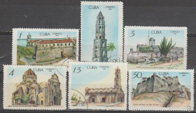 Острівні держави Островные государства ^/--/^ Куба 1967 архитектура серия ^_^^^ Куба 1967 архітектура серія - фото фото фото
