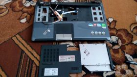 Корпуса Корпуса ^/--/^ корпус низ msi 1682  16 дюймовый ^_^^^ корпус низ msi 1682 16 дюймовий - фото фото фото
