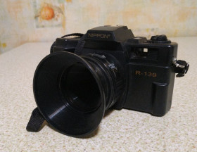 Вінтажні фотоапарати Винтажные фотоаппараты ^/--/^ Фотоапарат Nippon r /--/ 139 ^_^^^ Фотоаппарат Nippon r /--/ 139 - фото фото фото