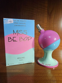 Вінтажна косметика і парфюмерия Винтажная косметика и парфюмерия ^/--/^ Miss Be Bop Kesling 100 /--/ ml Eau de Toilette Vapo - фото фото фото