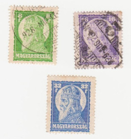 Угорщина Венгрия ^/--/^ Венгрия  1928 г. № 467-469 ^_^^^ Угорщина 1928 р. No 467-469 - фото фото фото