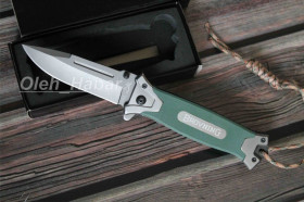 Ножі, мультітули Ножи, мультитулы ^/--/^ Ніж складаний Browning 364 green  (1382) ^_^^^ Чем составлен Browning 1941 Green (1382) - фото фото фото