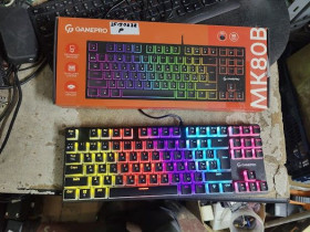 Клавіатури Клавиатуры ^/--/^ Игровая клавиатура с подсветкой RGB GamePro MK /--/ 80 /--/ B Blue Switch USB № 25150838 ^_^^^ Ігрова клавіатура з підсвіткою RGB GamePro MK /--/ 80 /--/ B Blue Switch USB No 25150838 - фото фото фото