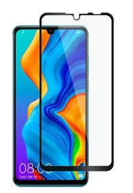 Чохли, бампера Чехлы, бампера ^/--/^ Захисне скло LUX для Huawei P /--/ 30 Lite / Nova 4 /--/ e Full Сover чорний 0,3 мм в упаковці ^_^^^ Защитное стекло LUX для Huawei P /--/ 30 Lite / Nova 4 /--/ e Full Сover черный 0,3 мм в упаковке - фото фото фото