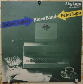 Платівки Пластинки ^/--/^ Peter Lipa &amp; Luboš Andršt Blues Band ‎– Blues Office  NM/NM ^_^^^ Peter Lipa &amp; Luboš Andršt Blues Band – Blues Office NM/NM - фото фото фото