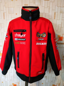 Куртки Куртки ^/--/^ Термокуртка дитяча. Бомбер. Софтшелл DUCATI стрейч на 3-4 роки ^_^^^ Термокуртка детская. Бомбер. Софтшелл DUCATI стрейч на 3-4 года - фото фото фото