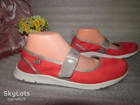 Мокасини Мокасины ^/--/^ СУПЕР ЛЁГКИЕ ЛЕТНИЕ КОРАЛЛОВЫЕ МОКАСИНЫ ~CLARKS ~ р 41-42 ^_^^^ СУПЕР ЛЬОКІ ЛІТНІ КОРАЛОВІ МОКАСИНИ ~ CLARKS ~ р 41-42 - фото фото фото
