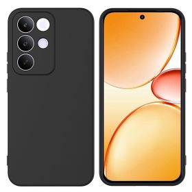 Чохли, бампера Чехлы, бампера ^/--/^ Чохол Fiji Full Soft Premium для Realme C /--/ 85 Pro (RMX /--/ 5555) протиударний бампер з мікрофіброю Black - фото фото фото