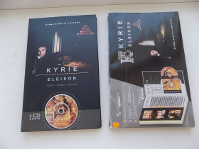 Культура і мистецтво Культура и искусство ^/--/^ Книга Отець Валерій Сиротюк Kyrie Eleison пісні вірші проза + CD audio ^_^^^ Книга Отец Валерий Сиротюк Kyrie Eleison песни стихи проза + CD audio - фото фото фото
