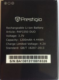 Акумулятори Аккумуляторы ^/--/^ Аккумулятор для PRESTIGIO PAP /--/ 3350 ^_^^^ Акумулятор для PRESTIGIO PAP /--/ 3350 - фото фото фото
