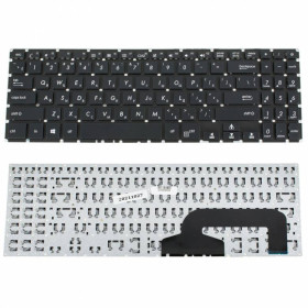 Клавіатури Клавиатуры ^/--/^ Клавиатура для ноутбука ASUS (X /--/ 507 series) rus, black, без фрейма ^_^^^ Клавіатура для ноутбука ASUS (X /--/ 507 series) rus, black, без фрейму - фото фото фото