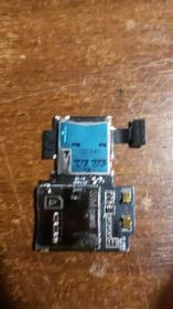 Шлейфи, перехідники Шлейфы, переходники ^/--/^ Шлейф сим SIM и micro sd Samsung i /--/ 9500 i /--/ 9505 S /--/ 4 ^_^^^ SIM і micro sd Samsung i /--/ 9500 i /--/ 9505 S /--/ 4 - фото фото фото