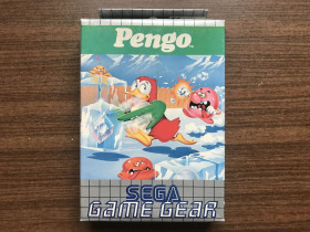 Диски з відеоіграми Диски с видеоиграми ^/--/^ Игра на Sega Game Gear &amp;quot;Pengo&amp;quot;   (EU)   (НОВАЯ) ^_^^^ Гра на Sega Game Gear &amp;quot;Pengo &amp;quot; (EU) - фото фото фото