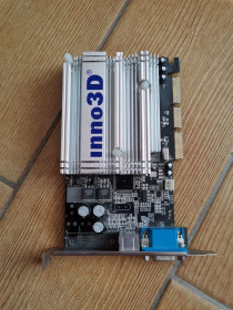 Звукові карти Звуковые карты ^/--/^ Видеокарта Inno /--/ 3 /--/ D Tornado GeForce FX /--/ 5200 64 /--/ nb AGP 8 /--/ x DDR - фото фото фото