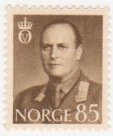 Скандинавія Скандинавия ^/--/^ Норвегия 1958 г.№ 438 ** ^_^^^ Норвегія 1958 р. No 438 ** - фото фото фото