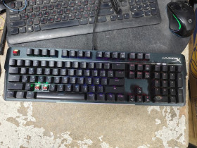 Клавіатури Клавиатуры ^/--/^ Игровая клавиатура с подсветкой RGB HyperX Alloy MKW /--/ 100 USB № 26290708/2 ^_^^^ Ігрова клавіатура з підсвічуванням RGB HyperX Alloy MKW /--/ 100 USB No 26290708/2 - фото фото фото