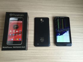 Prestigio Prestigio ^/--/^ Мобильный телефон Prestigio MultiPhone 5044 Duo ( TZ-556 ) На запчасти ^_^^^ Мобільний телефон Prestigio MultiPhone 5044 Duo ( TZ-556) На запчастини - фото фото фото