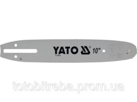 Тримери, мотокоси Триммеры, мотокосы ^/--/^ Шина для пили 10&amp;quot;/25 см 40 ланок YATO YT-84916 ^_^^^ Шина для пили 10&amp;quot;/25 см 40 звеньев YATO YT-84916 - фото фото фото
