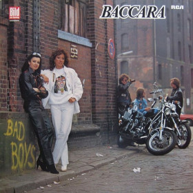 Платівки Пластинки ^/--/^ Baccara - Bad Boys - 1981.   (LP). 12. Vinyl. Пластинка. Germany ^_^^^ Baccara - Bad Boys - 1981. (LP). 12. Vinyl. Платівка. Germany - фото фото фото