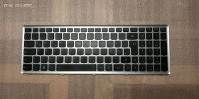 Клавіатури Клавиатуры ^/--/^ Клавіатура LENOVO IdeaPad Z /--/ 710 оригінальна з підсвіткою з Німеччини ^_^^^ Клавиатура LENOVO IdeaPad Z /--/ 710 оригинальна с подсветкой из Германии - фото фото фото