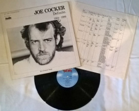 Платівки Пластинки ^/--/^ Joe Cocker - Definite. The Best Of - 1969-86.  (LP). 12. Vinyl. Пластинка. Germany ^_^^^ Joe Cocker - Definite. The Best Of - 1969-86. (LP). 12. Vinyl. Платівка. Germany - фото фото фото