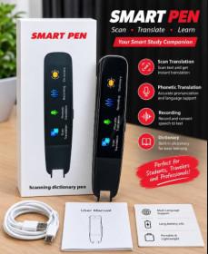 Акустичні системи, колонки Акустические системы, колонки Портативні колонки, спікери Портативные колонки, спикеры ^/--/^ Розумна Сенсорна ручка-перекладач A /--/ 15 /--/ S, сканує та перекладає текст 112 мовами, функція голосового перекладу, переклад фото - фото фото фото