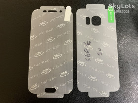 Плівки для екранів Пленки для экранов ^/--/^ Силиконовая пленка для Samsung Galaxy S /--/ 6 Edge Front+Back ^_^^^ Плівка для Samsung Galaxy S /--/ 6 Edge Front+Back - фото фото фото