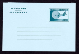 Тематичні колекції Тематические коллекции ^/--/^ Авиация .  Бельгия - аэрограмма с ОМ - 2 /--/ а скана ^_^^^ Бельгія - аерограма з ОМ - 2 /--/ а скана - фото фото фото