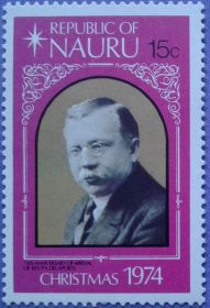 Марки Австралії та Океанії Марки Австралии и Океании ^/--/^ Науру 1974 Рождество Делапорт Mi 115 MNH ^_^^^ 1974 — Різдво особистості Mi 115 MNH - фото фото фото