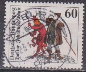 НДР, ФРН ГДР, ФРГ ^/--/^ Германия Німеччина 1979 фауст Гете ^_^^^ Германия 1979 фауст Гете - фото фото фото