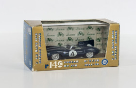 : Закордонні : Зарубежные ^/--/^ 1:43 Jaguar D-Type HP /--/ 260 LeMans 1956 #4 dark blue, Brumm R /--/ 149 Italy - фото фото фото