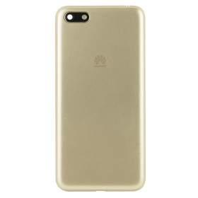 Інше  (Корпуса) Другое (Корпуса) ^/--/^ Задня частина корпусу Huawei Y /--/ 5 Prime 2018  (DRA-L /--/ 01) Gold  (з склом камери) ^_^^^ Задняя часть корпуса Huawei Y /--/ 5 Prime 2018 (DRA-L /--/ 01) Gold (со стеклом камеры) - фото фото фото