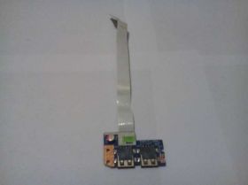 Інші комплектуючі Другие комплектующие ^/--/^ Плата USB ноутбука Acer Aspire 5552 5551 E /--/ 442 E /--/ 642 E /--/ 640 E /--/ 440 - фото фото фото