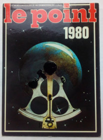Календарі Календари ^/--/^ Календарь 1980 Журнал Ле Поинт, Франция ^_^^^ Календар 1980 Журнал Ле Поінт, Франція - фото фото фото