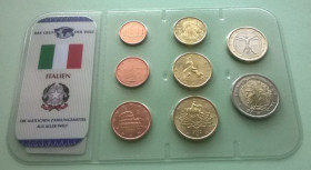 Італія і Ватикан Италия и Ватикан ^/--/^ Набор ИТАЛИЯ Евро из серии - Das Geld Der Welt - набір ІТАЛІЯ пластик блистер запайка ^_^^^ Набор ИТАЛИЯ Евро из серии - Das Geld Der Welt - набор Италия пластик блистер запайка - фото фото фото