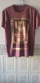 Футболки, майки Футболки, майки ^/--/^ Футболка &amp;quot;River Island&amp;quot;  (100% cotton, L, Honduras) ^_^^^ Футболка &amp;quot;River Island&amp;quot; (100% cotton, L, Honduras) - фото фото фото