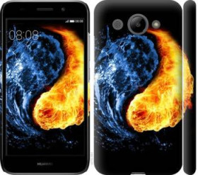 Чохли, бампера Чехлы, бампера ^/--/^ Чехол на Huawei Y /--/ 3 2017 Инь-Янь 1670 /--/ m-991 - фото фото фото