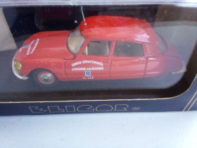 : Закордонні : Зарубежные ^/--/^ Citroen DS 21 1967 Service Pompiers by Eligor 1/43 fire car - фото фото фото