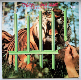 Платівки Пластинки ^/--/^ Tygers Of Pan Tang - The Cage - 1982.  (LP). 12. Vinyl. Пластинка. Europe. - фото фото фото
