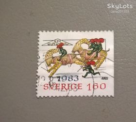 Скандинавія Скандинавия ^/--/^ Швеция 1983 ^_^^^ Швеція 1983 - фото фото фото